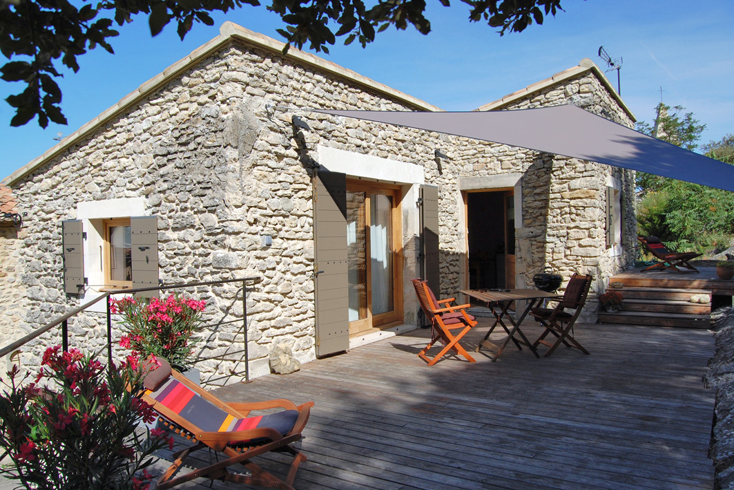La case : petite maison en Provence
