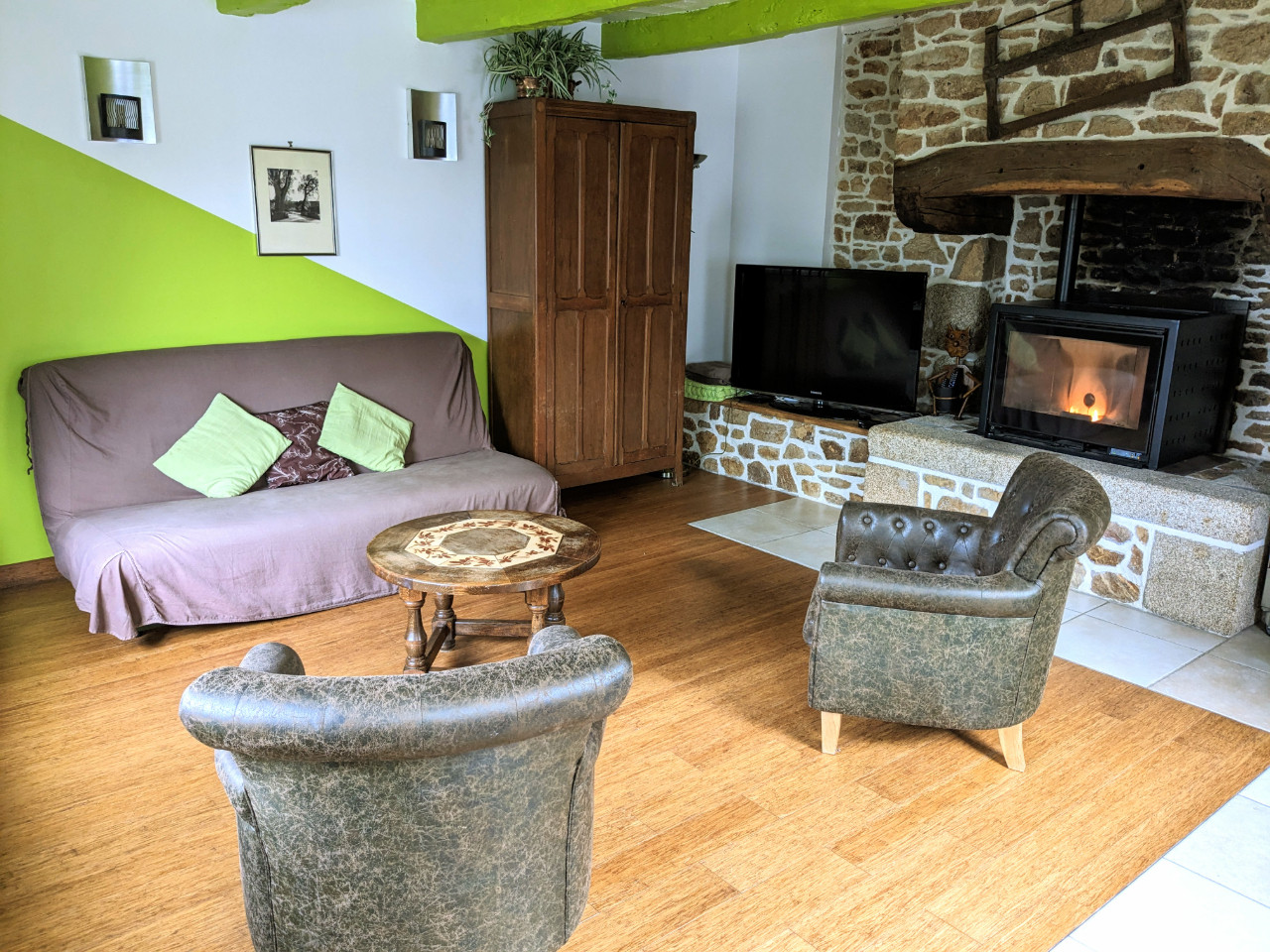 GreenGo Gîte Normandie À la campagne