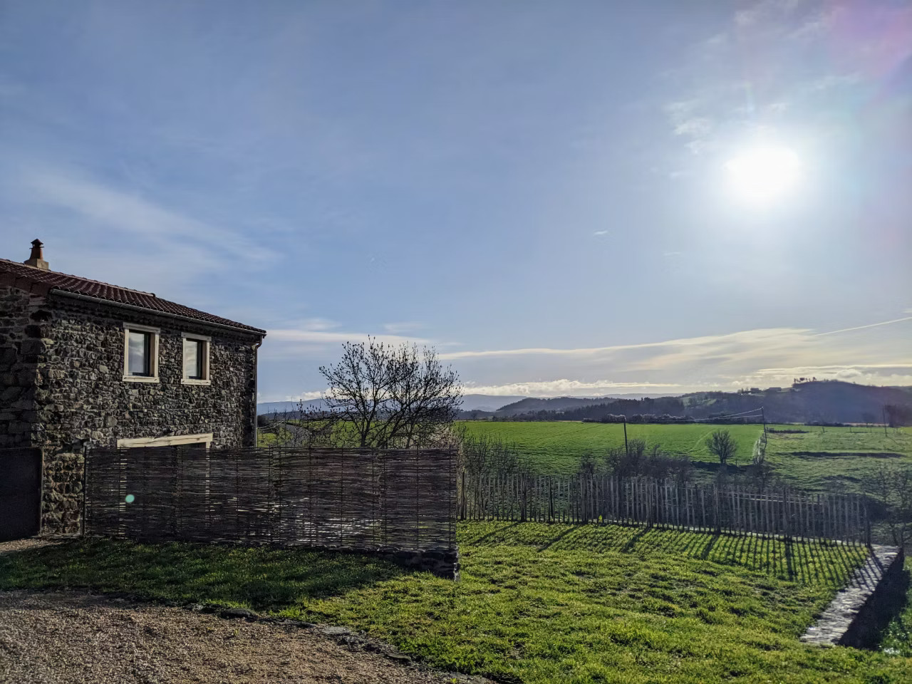 La P'tite Grange - le Hameau des Volcans