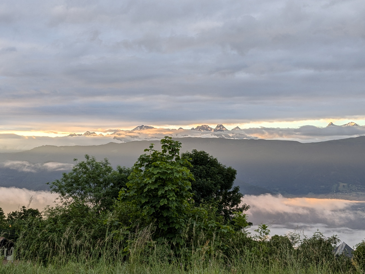 GreenGo Face aux montagnes