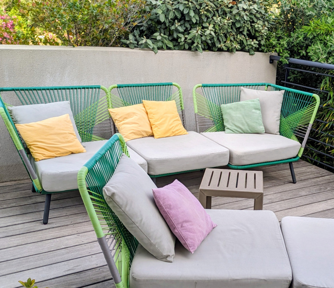 GreenGo Maisonnette sur le toit