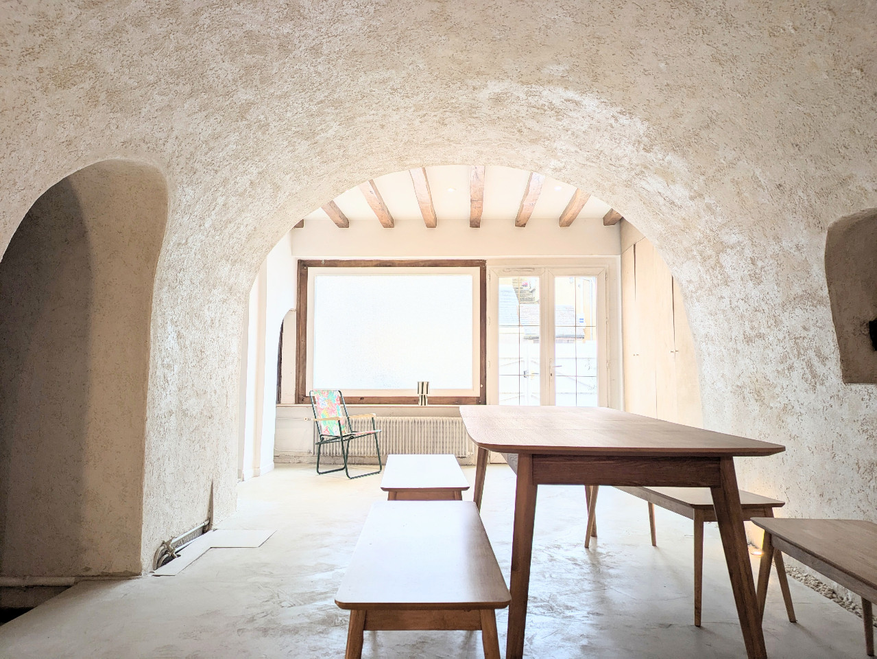 Charmante maison troglodyte