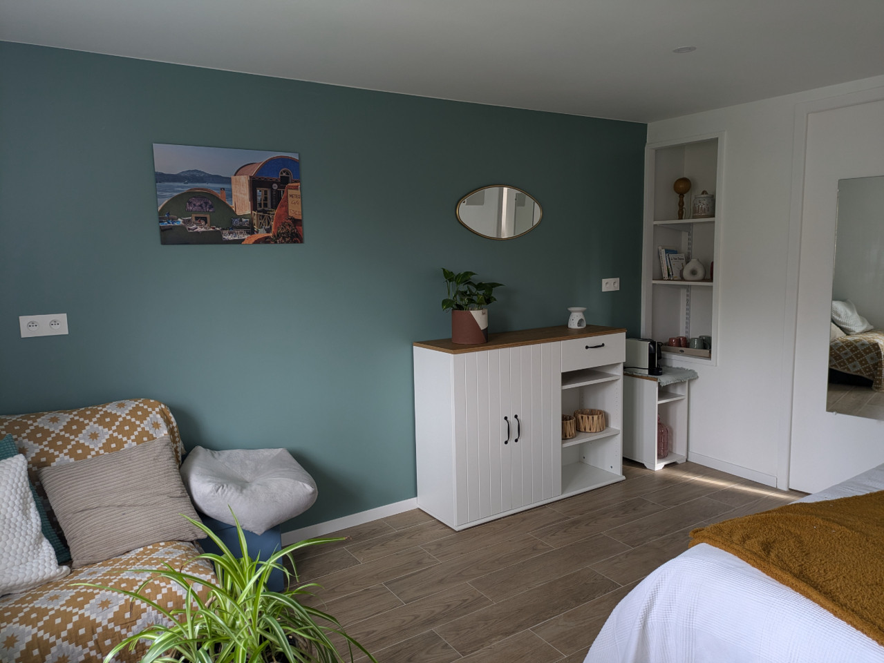 Hôte GreenGo: La chambre bleue à la campagne