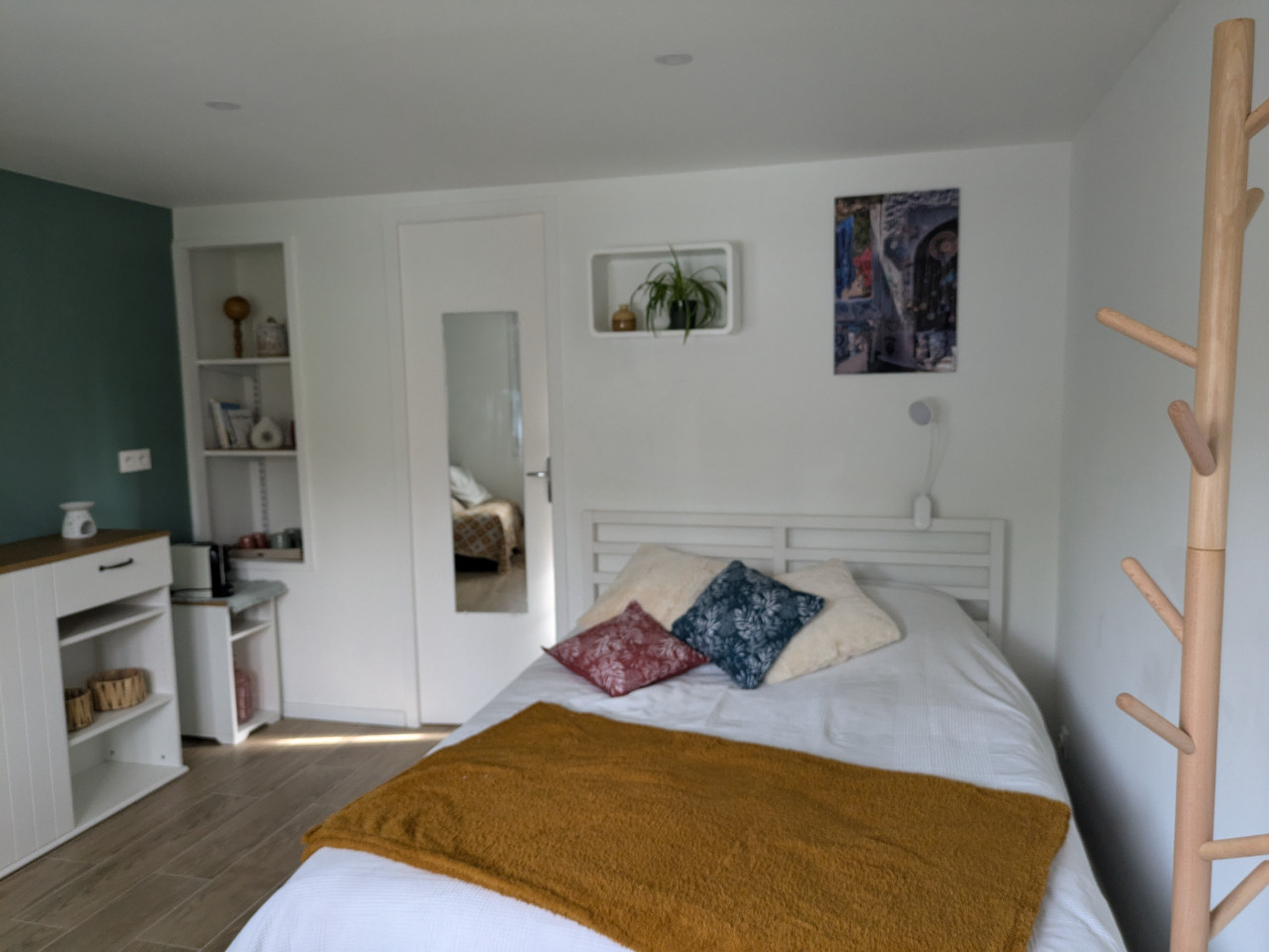 GreenGo La chambre bleue à la campagne