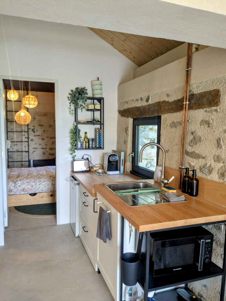 GreenGo Petite grange de la Roanette
