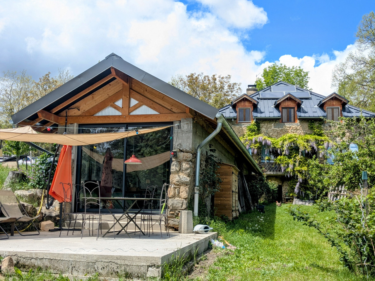 Petite grange de la Roanette