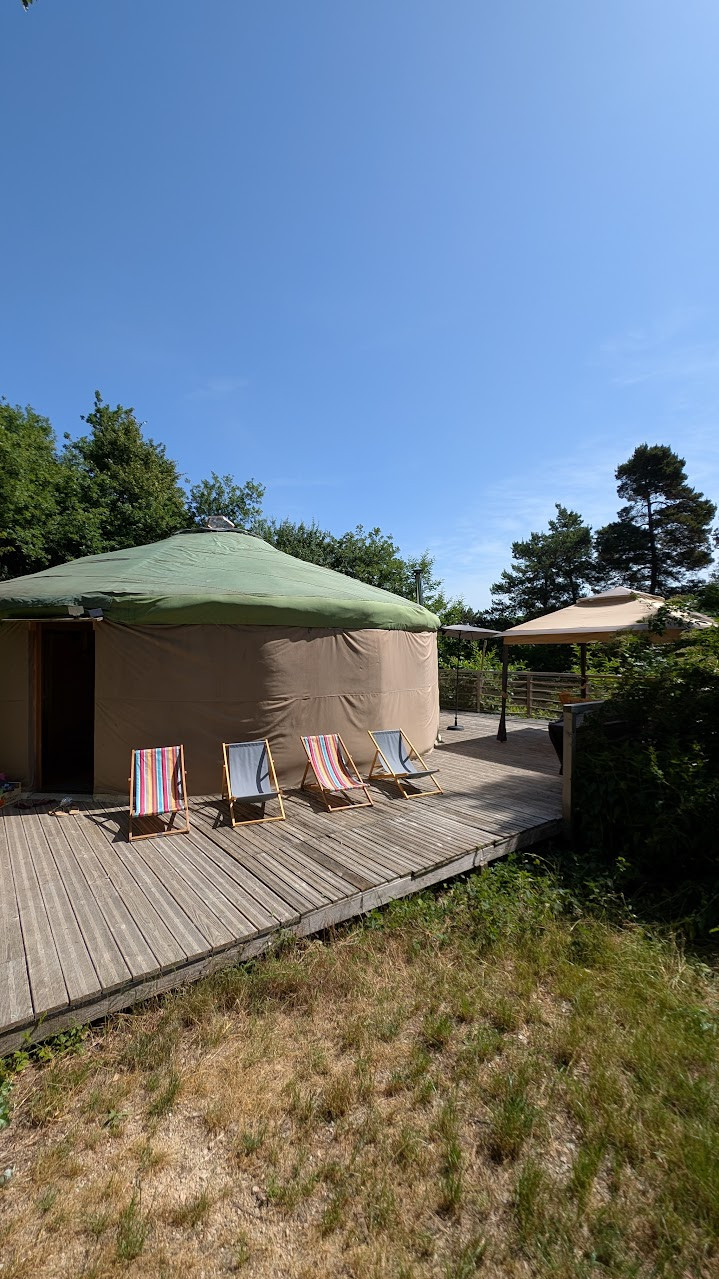 Hôte GreenGo: Yourte en forêt