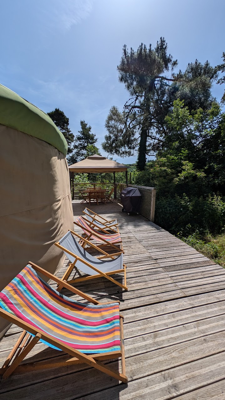 GreenGo Yourte en forêt