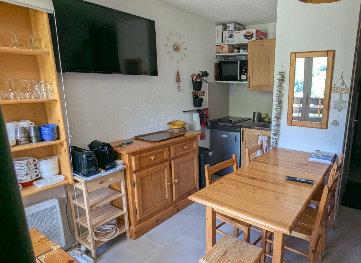 Appartement deux Alpes avec garage
