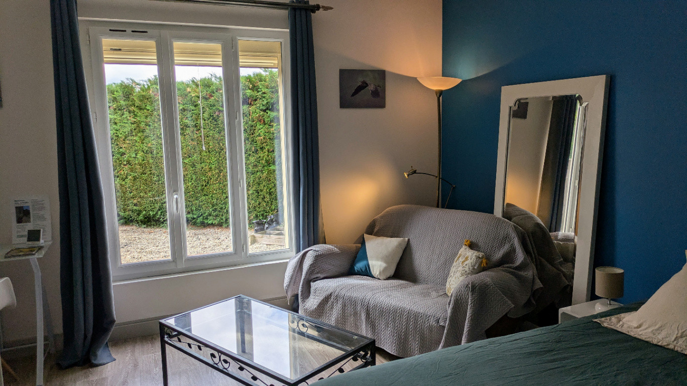 Gîte calme au cœur de la Dombes