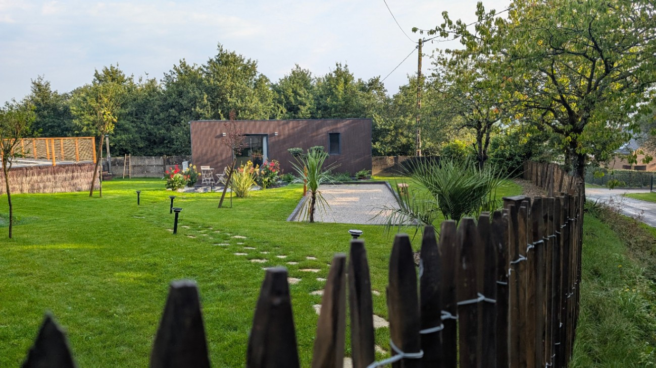Hôte GreenGo: Lodge chez Lilie