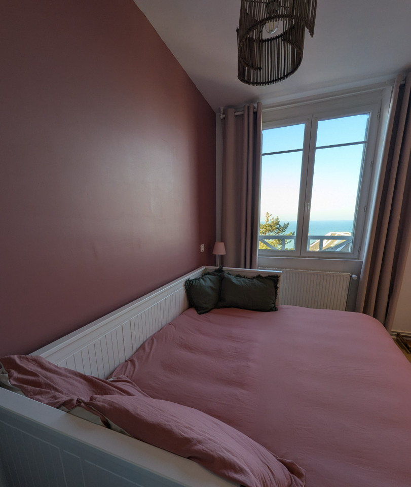 Logement GreenGo: Bleu Majorelle, vue exotique mer et pin