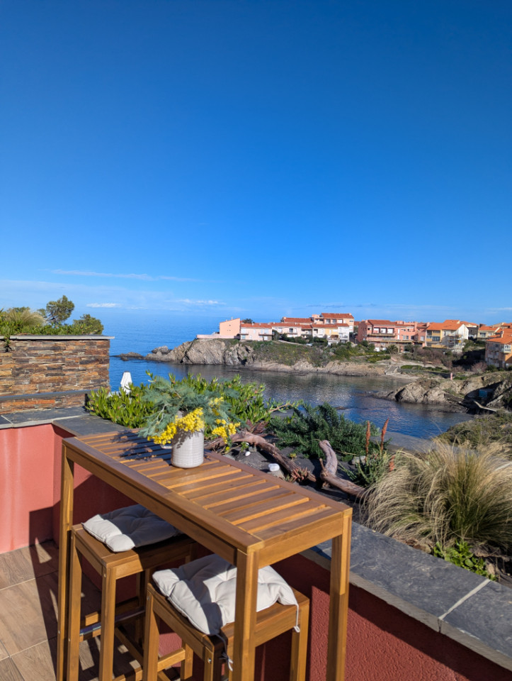 Hôte GreenGo: Apt Berenice, Côte Vermeille-Vue Mer, Piscine, Crique & Terrasses