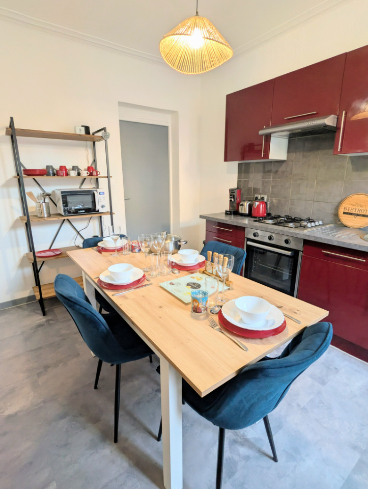 GreenGo L'Allée Secrète, appartement au calme