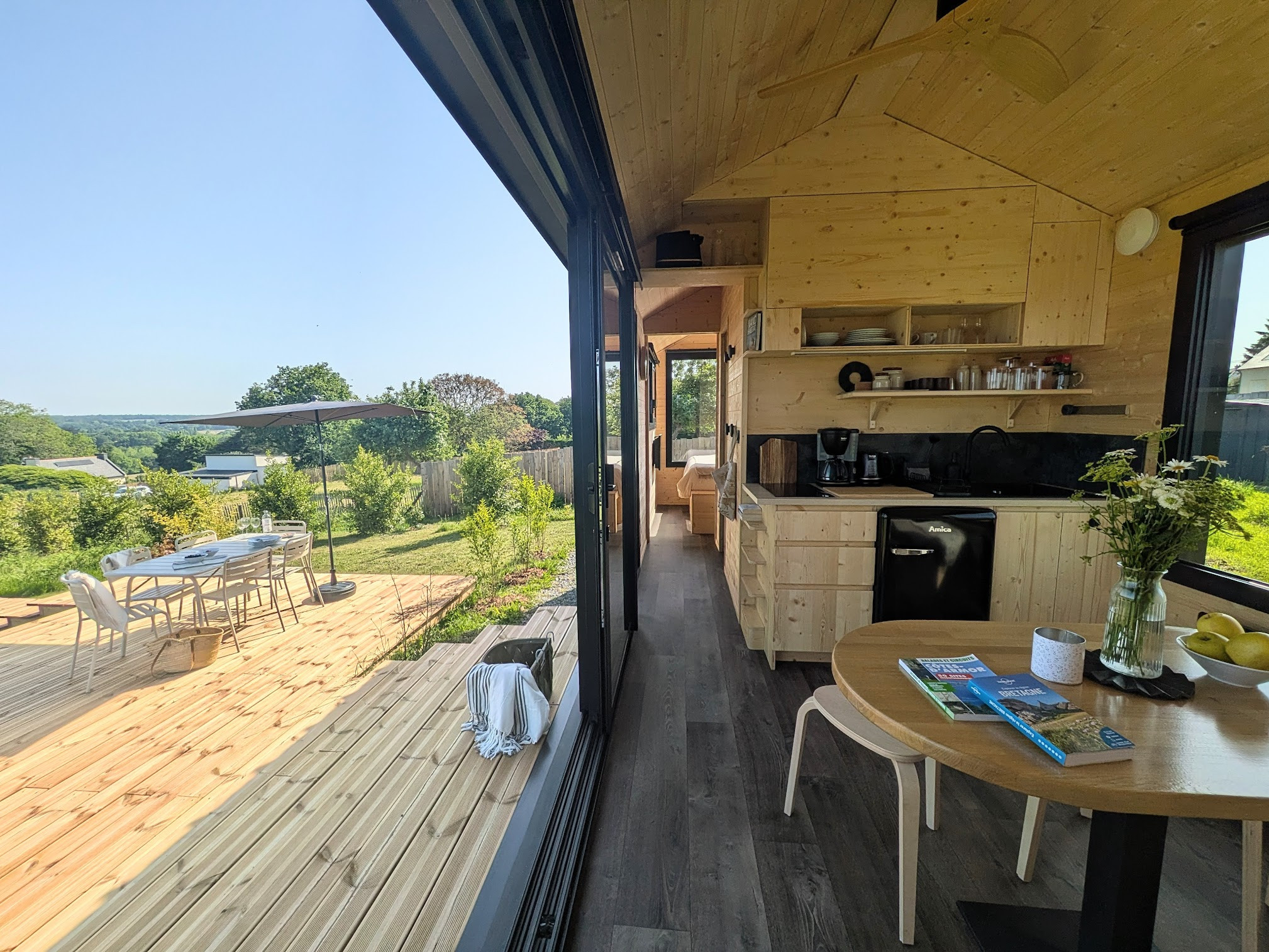 Logement insolite Côtes-d'Armor Glamping