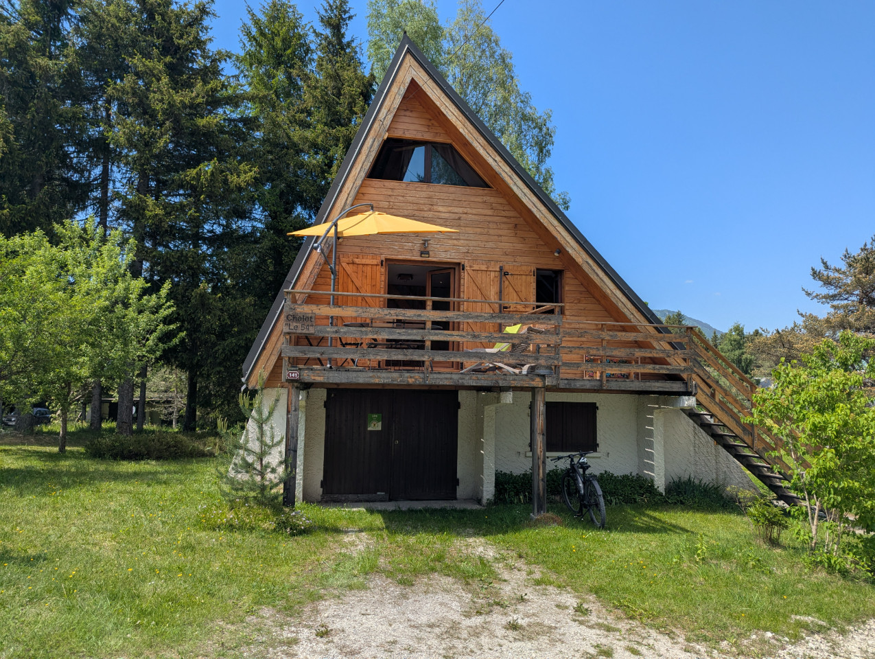 Chalet "le 54"