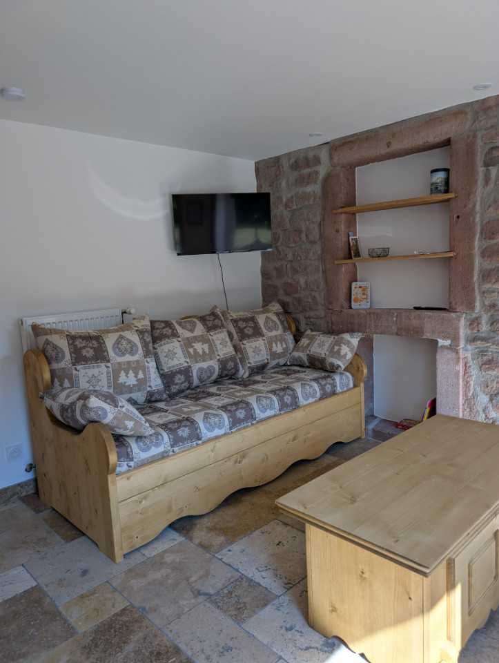 Chambre d’hôtes Vosges En forêt