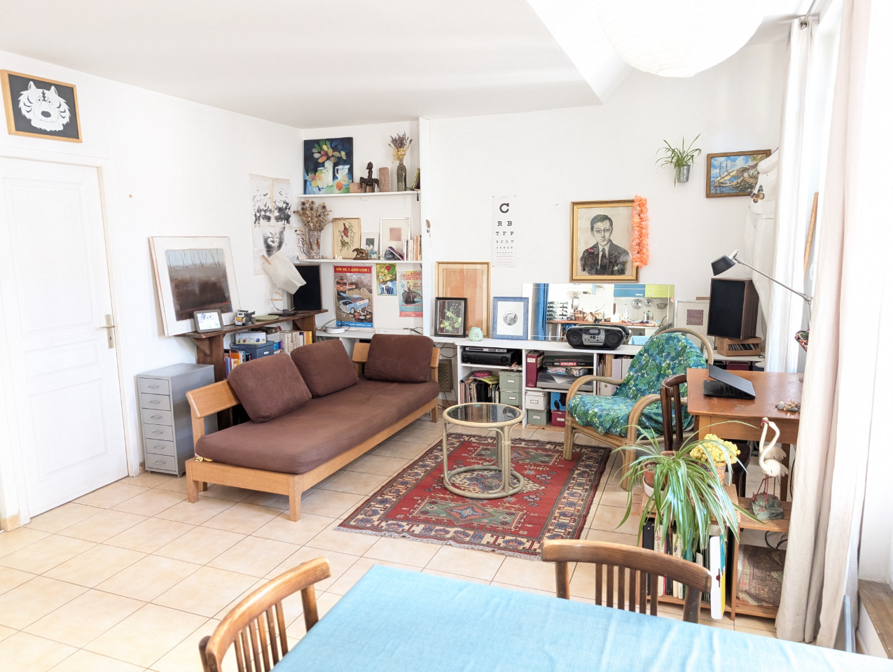 Calme - Ultra central - 2 vraies chambres