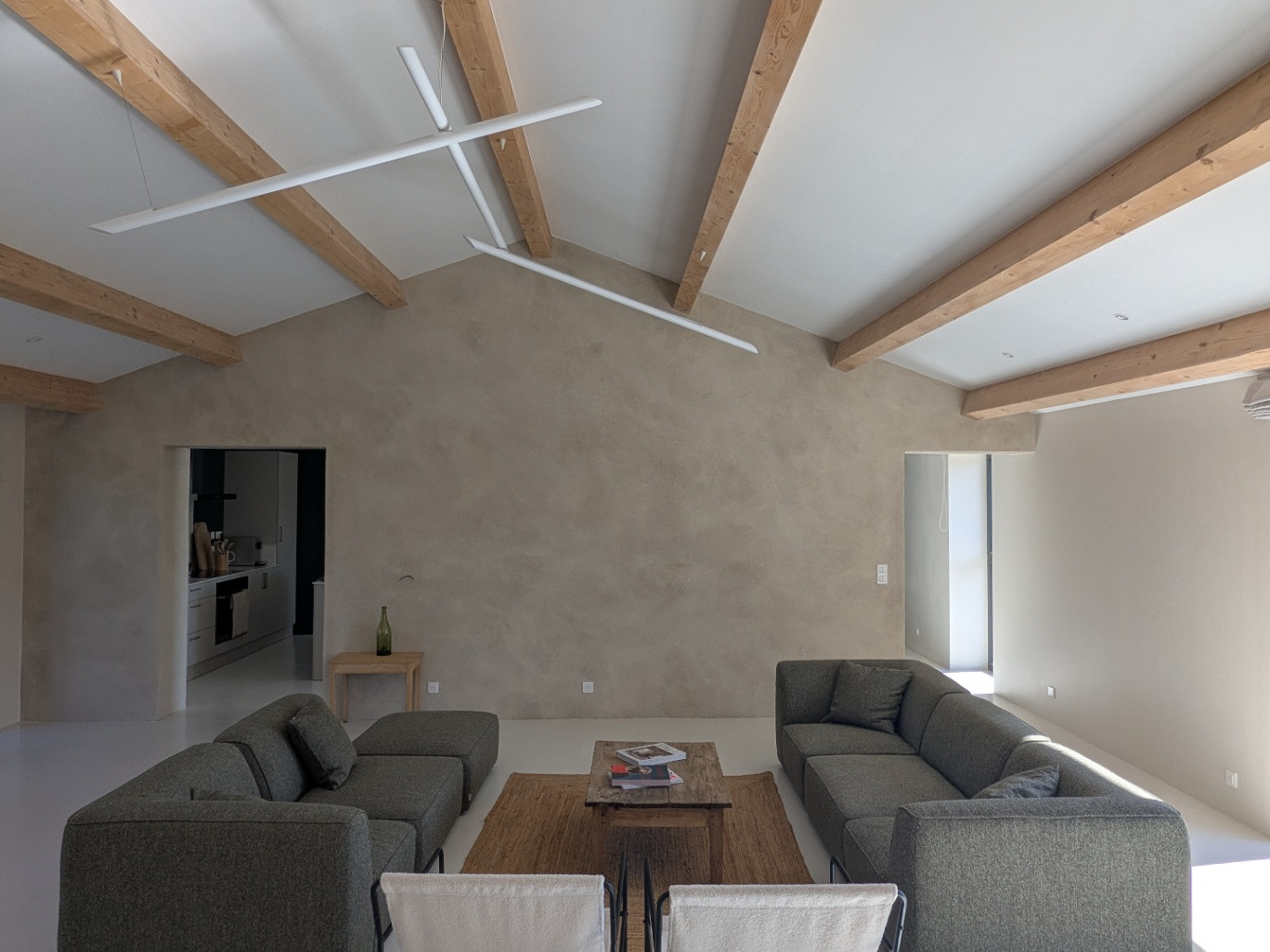 GreenGo L'Atelier : Maison avec piscine face au volcan