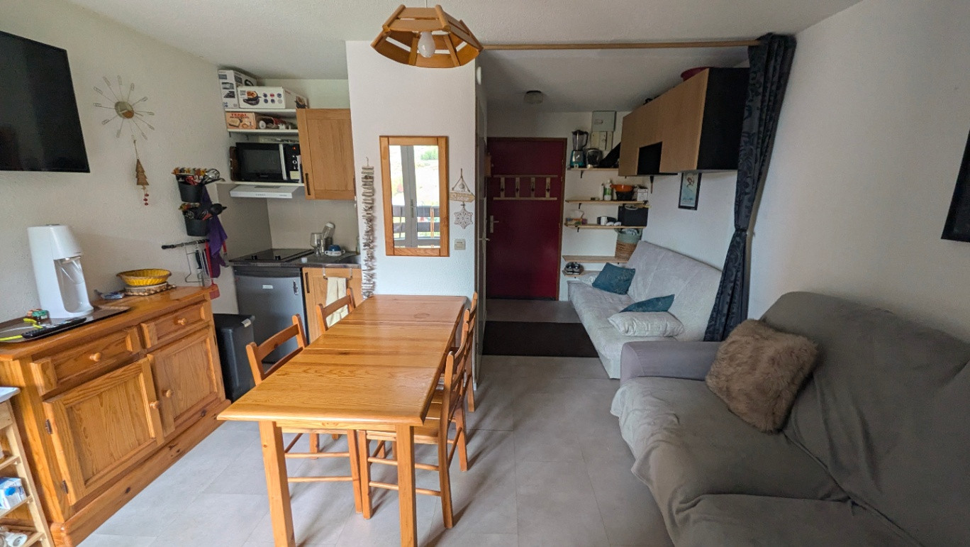 GreenGo Appartement deux Alpes avec garage