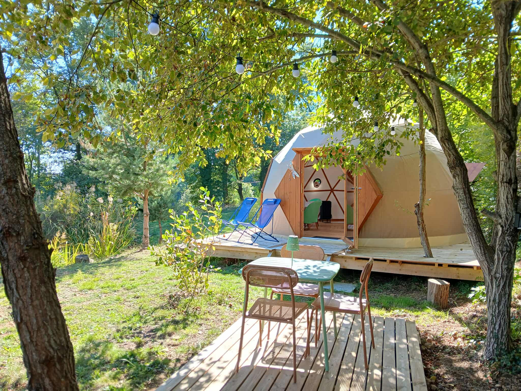GreenGo Logement insolite Auvergne-Rhône-Alpes Évasion