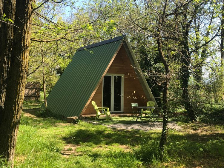Logement GreenGo: P'tipi vert