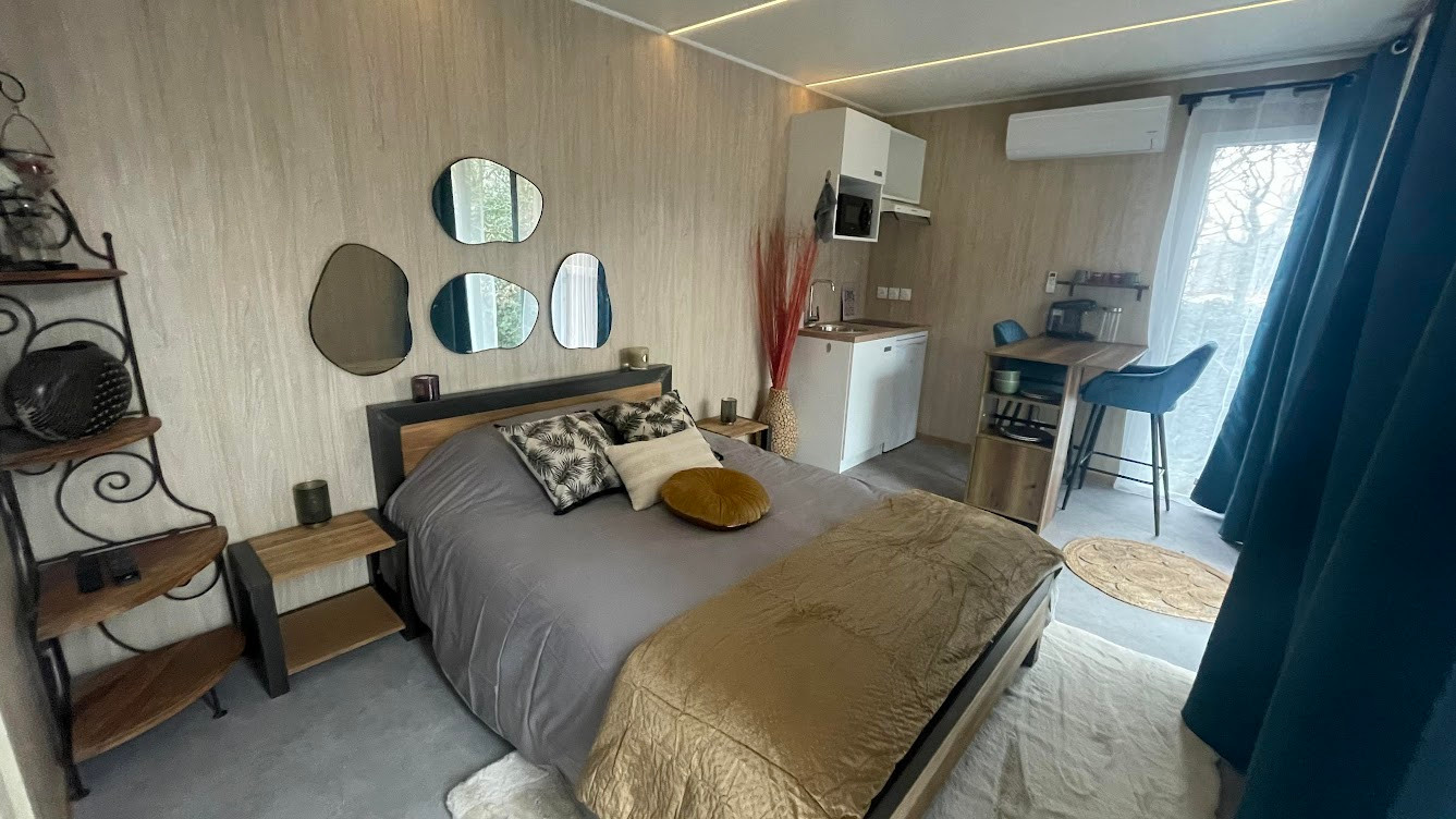 Chambre d'hôte de la dame blanche