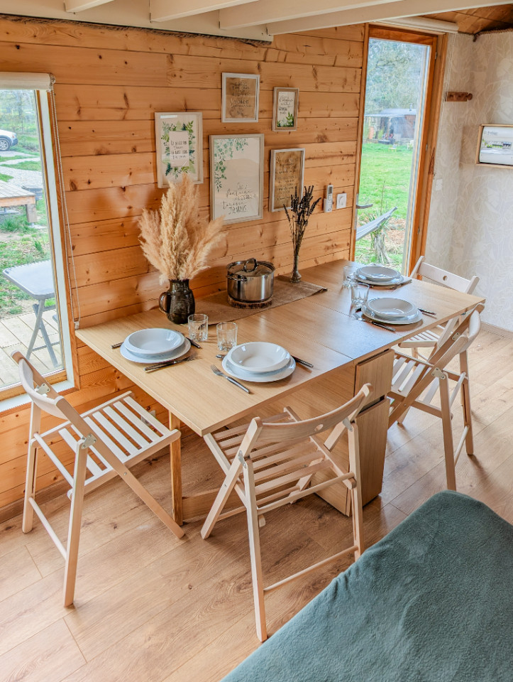 GreenGo Tiny house Ô Cœur