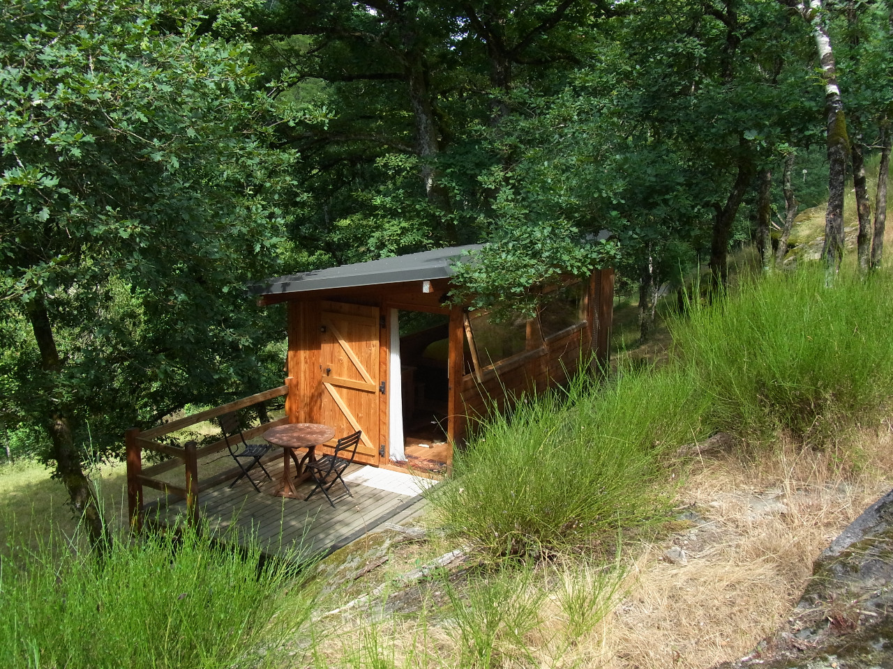 Hôte GreenGo: Cabane en bord de rivière
