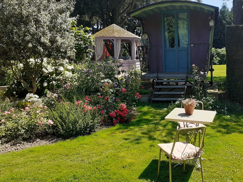 Logement GreenGo: Roulotte Gitane