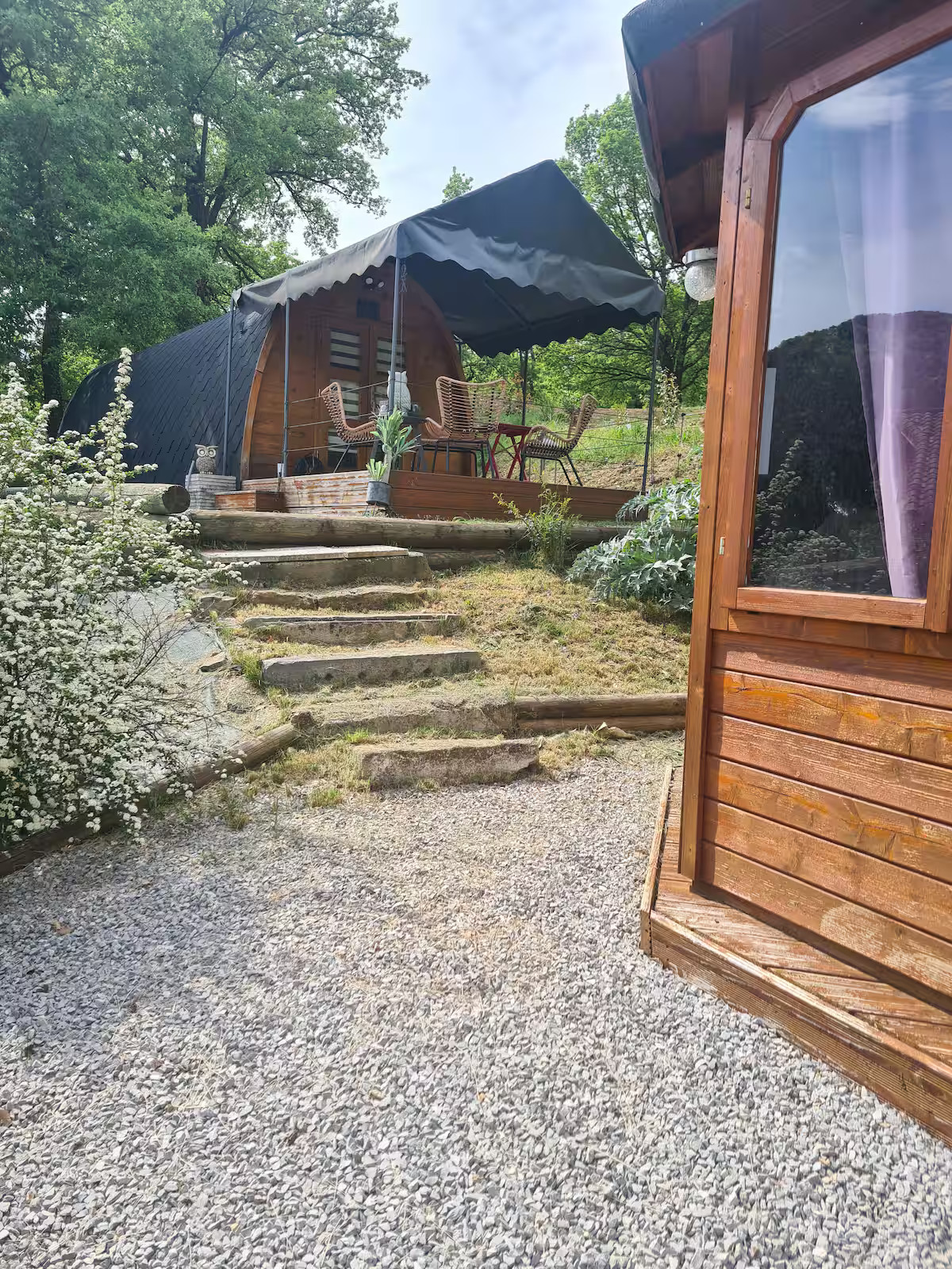 La chouette roulotte