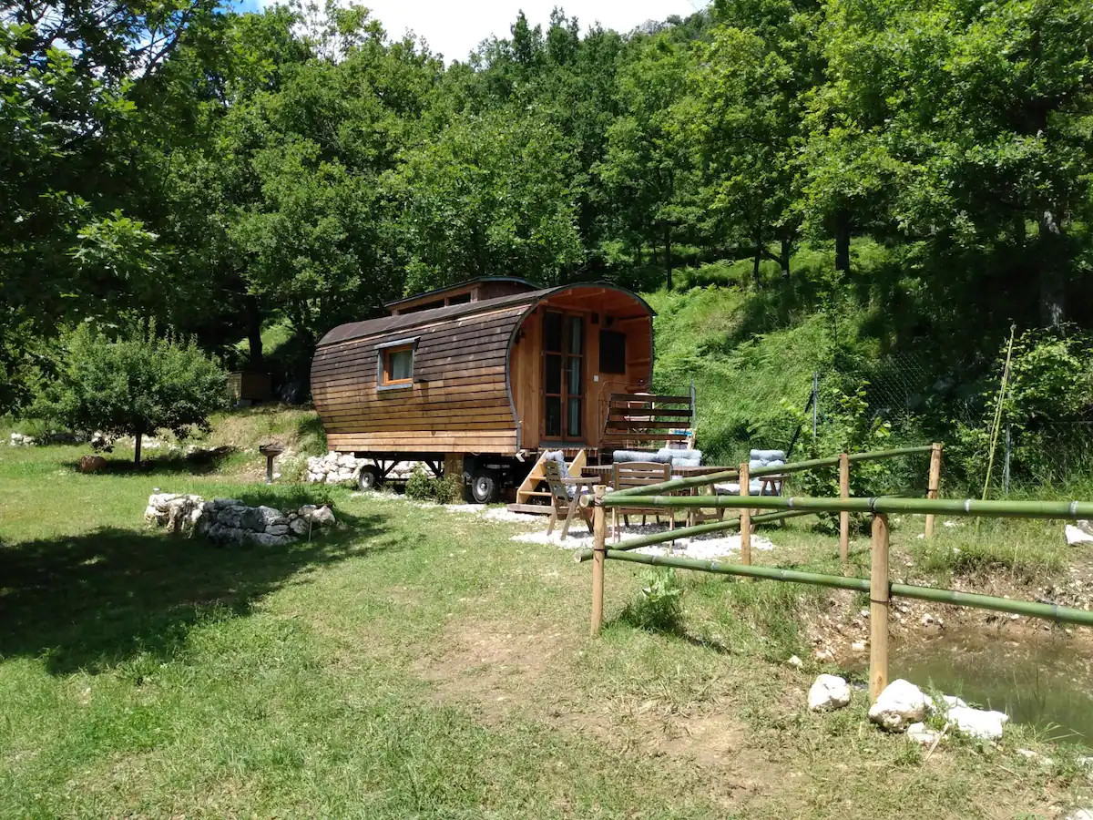 GreenGo Logement insolite Provence-Alpes-Côte d'Azur Évasion