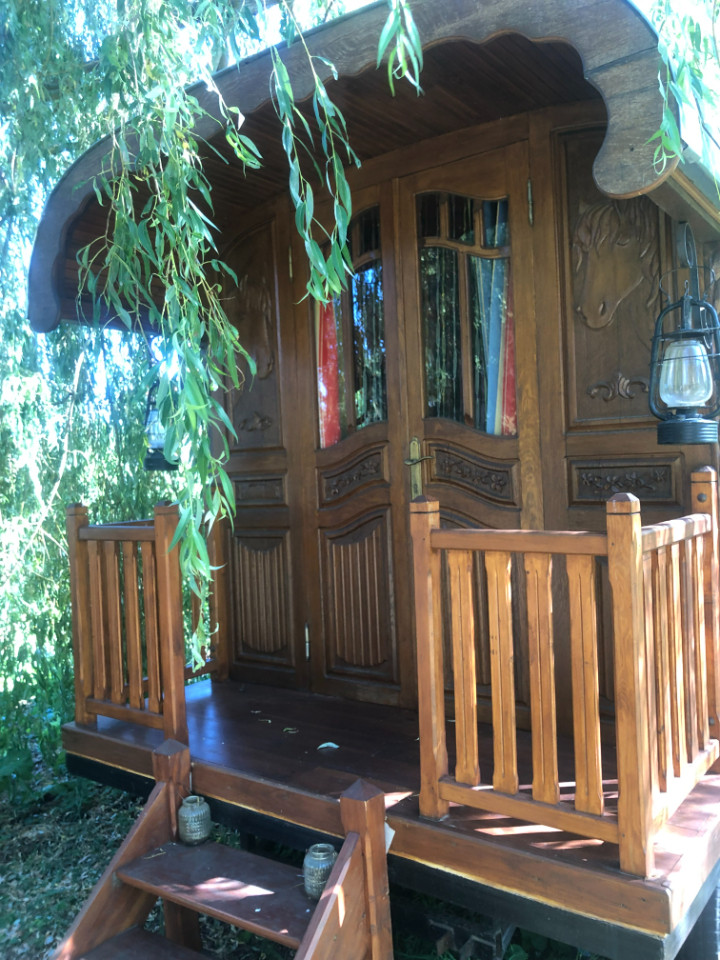 GreenGo Roul'hôte bohème en Auvergne B&b
