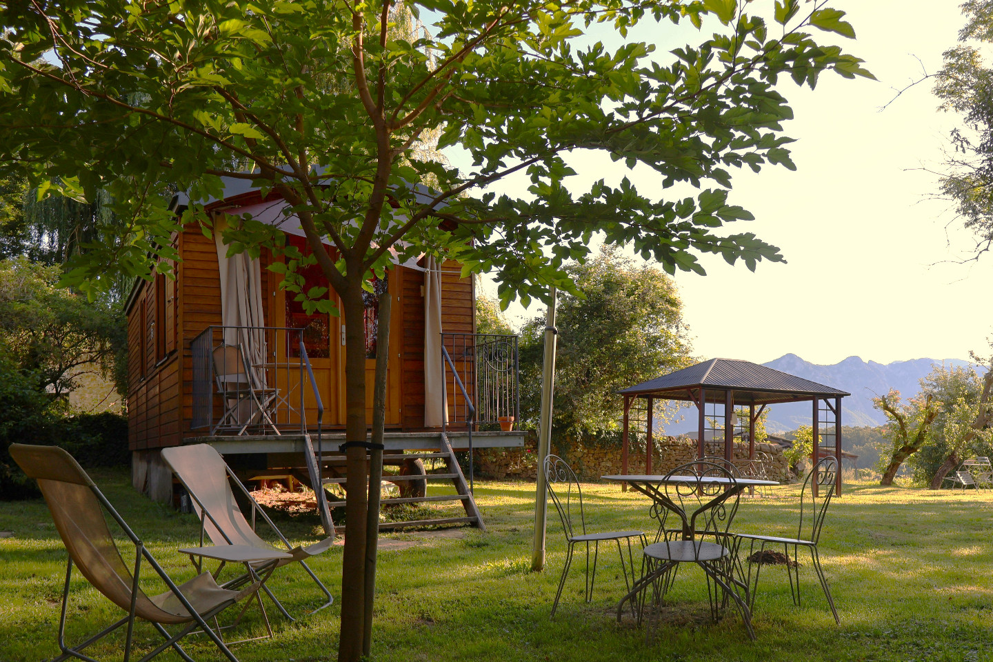 GreenGo Gîte Auvergne-Rhône-Alpes À la campagne