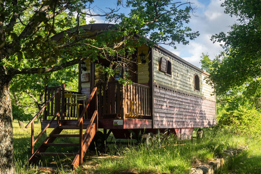 Logement GreenGo: Roulotte