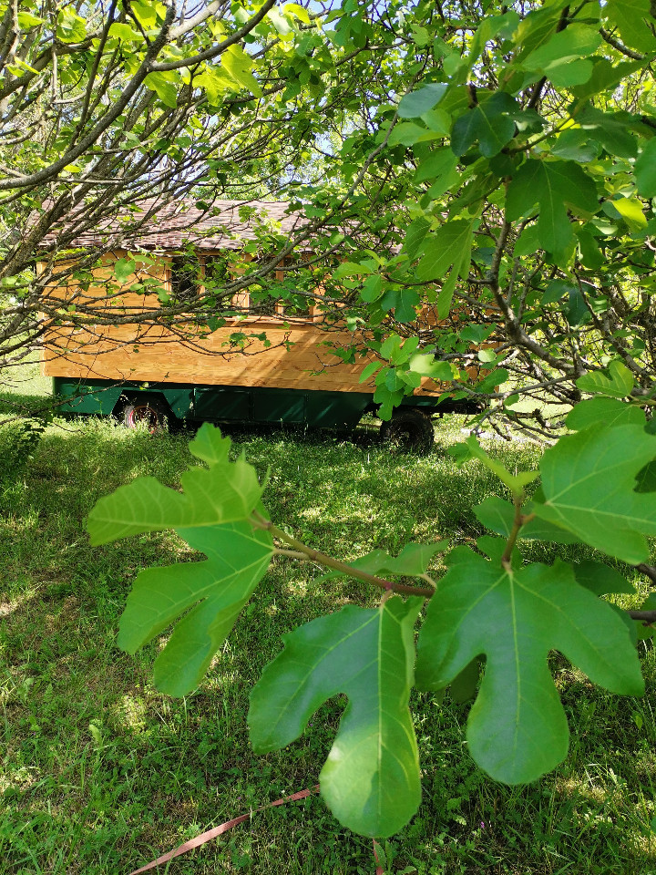GreenGo La roulotte de la ferme de la Plano