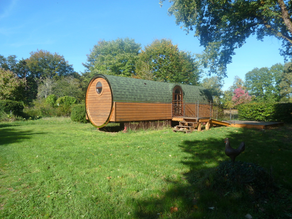 Les petites landes sarthoises
