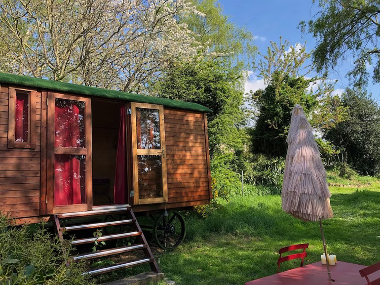 Logement GreenGo: L'Angevinière - Roul'hôte Nature et charme