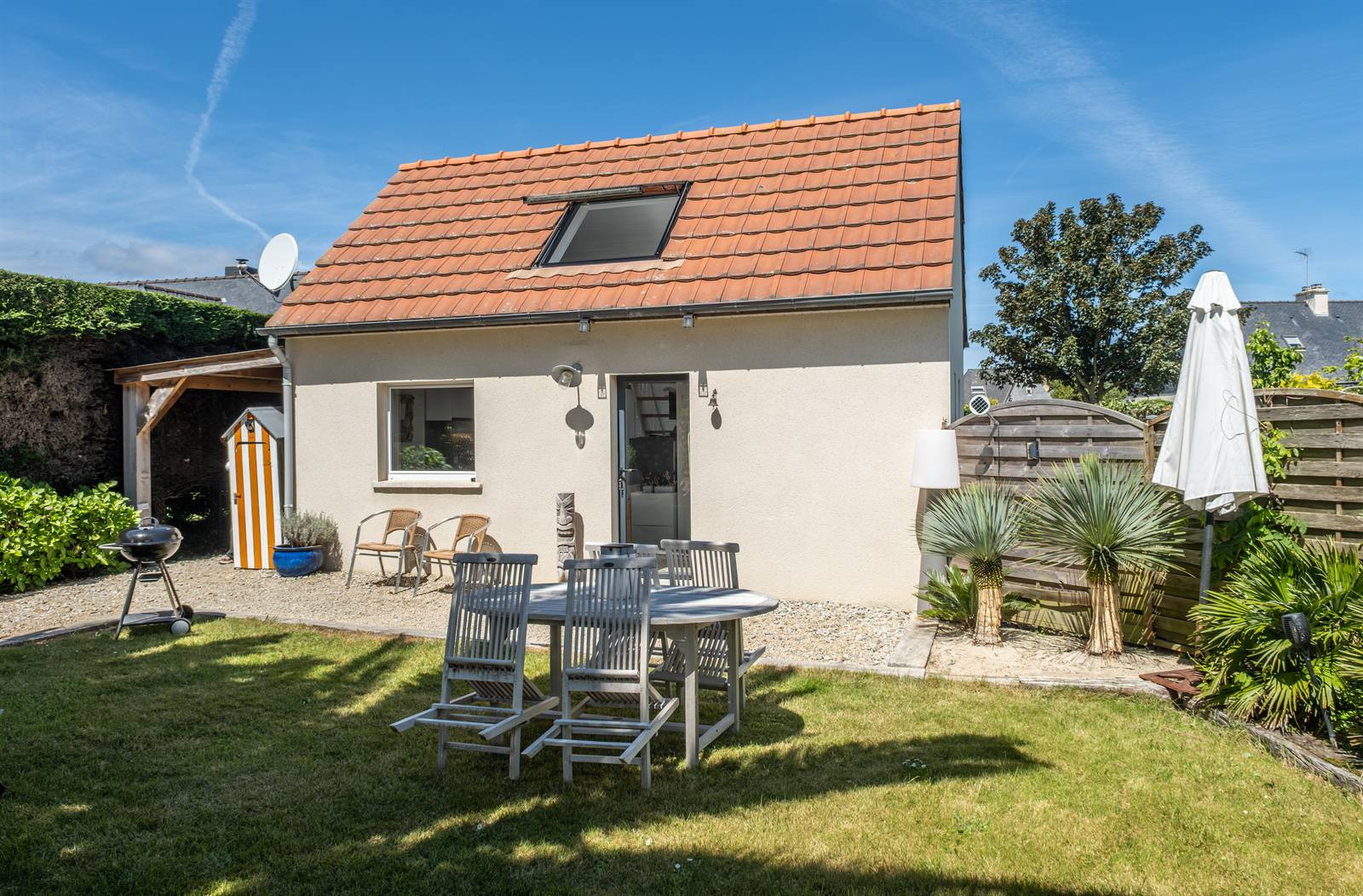 Maison avec jardin & kayaks à 500m du port de Ploumanac'h