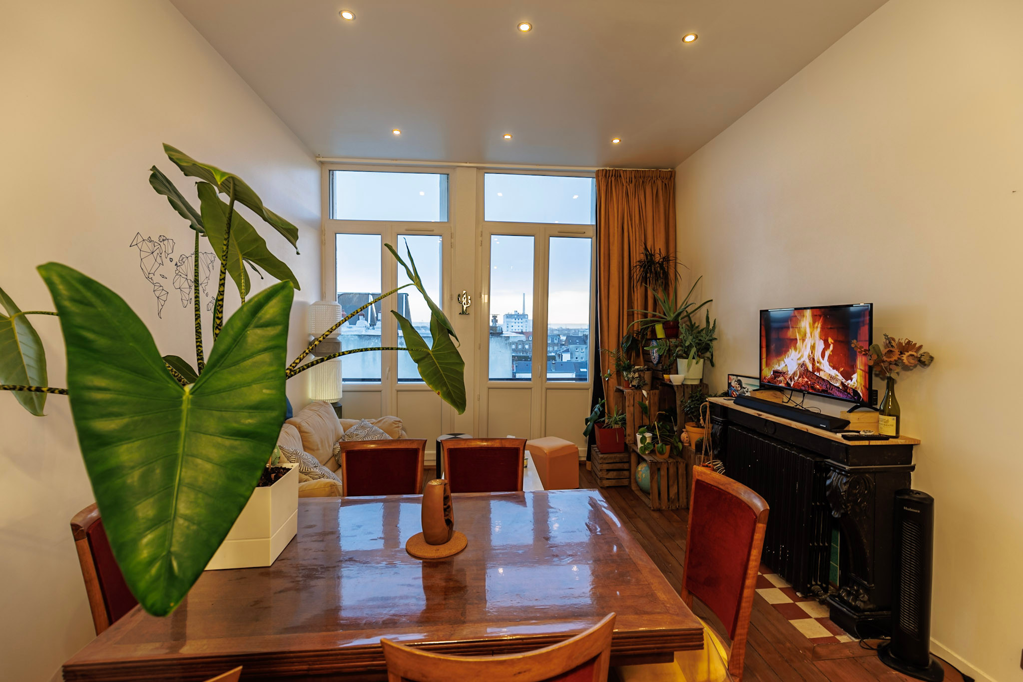 Grand T2 avec vue