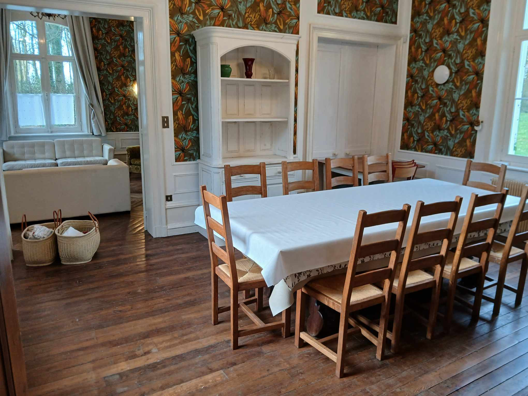 Logement insolite Somme Gîte de groupe