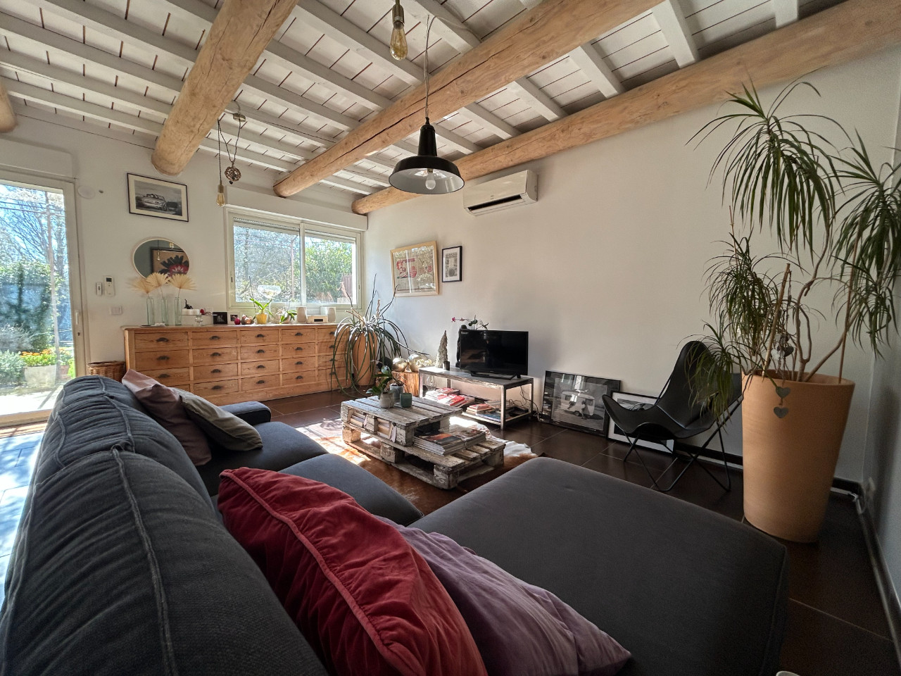 Logement GreenGo: Un hangar en Provence