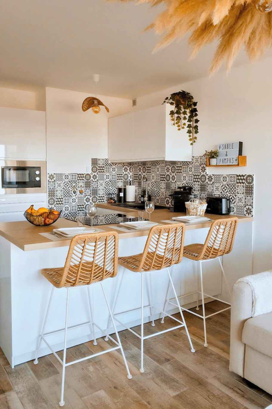 GreenGo Sable & Pampas — Studio Premium 5★ | Plage à 200m | Vue 180° | Carnon Plage, Hérault