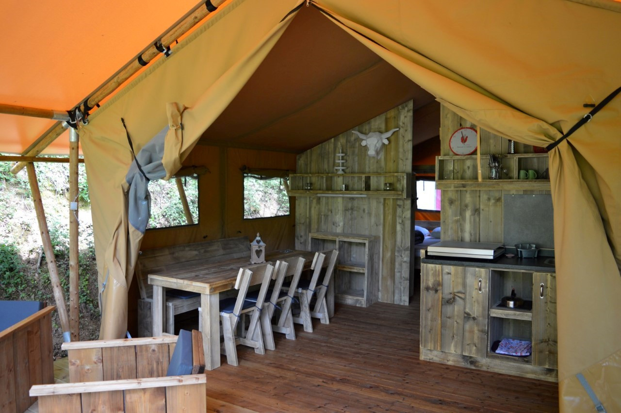 Logement GreenGo: Safari Lodge avec Spa
