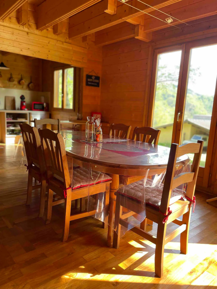 GreenGo Chalet la Volière au cœur de la montagne thiernoise