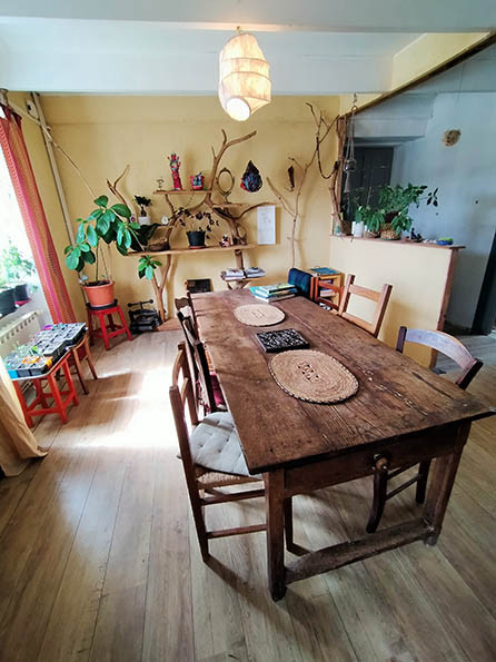 Hôte GreenGo: La Maison de Caroline