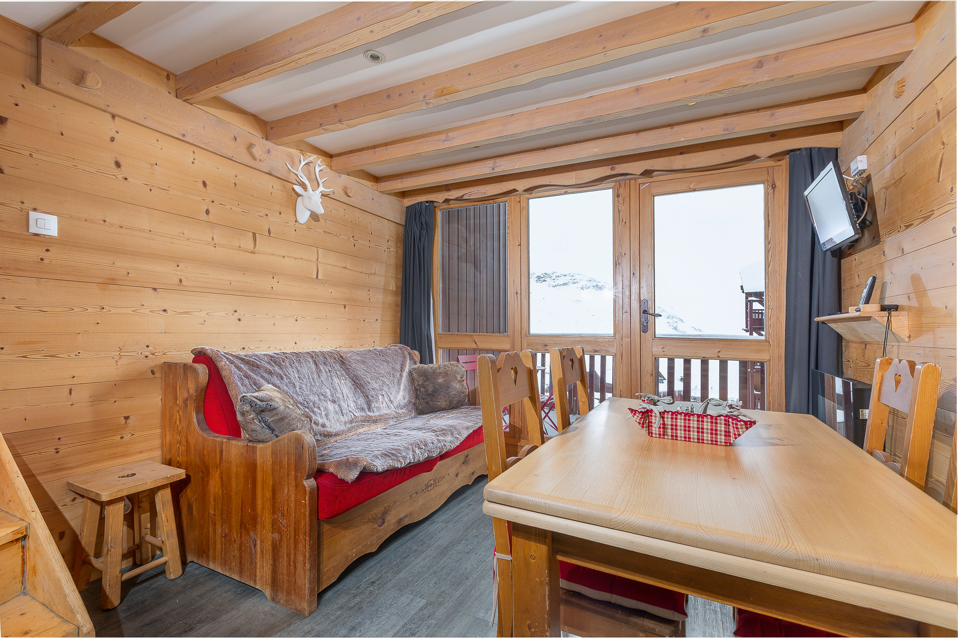 Valthorens location confort