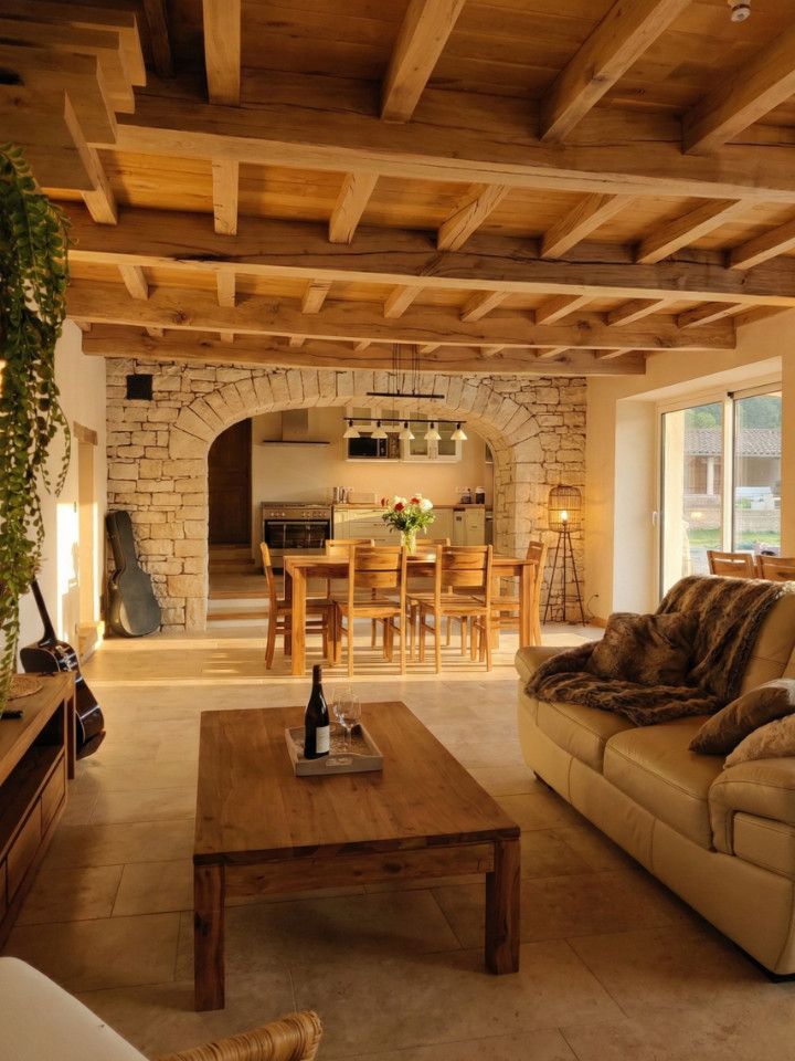 GreenGo La Maison du Verger - Calme, Provence et Campagne Drômoise