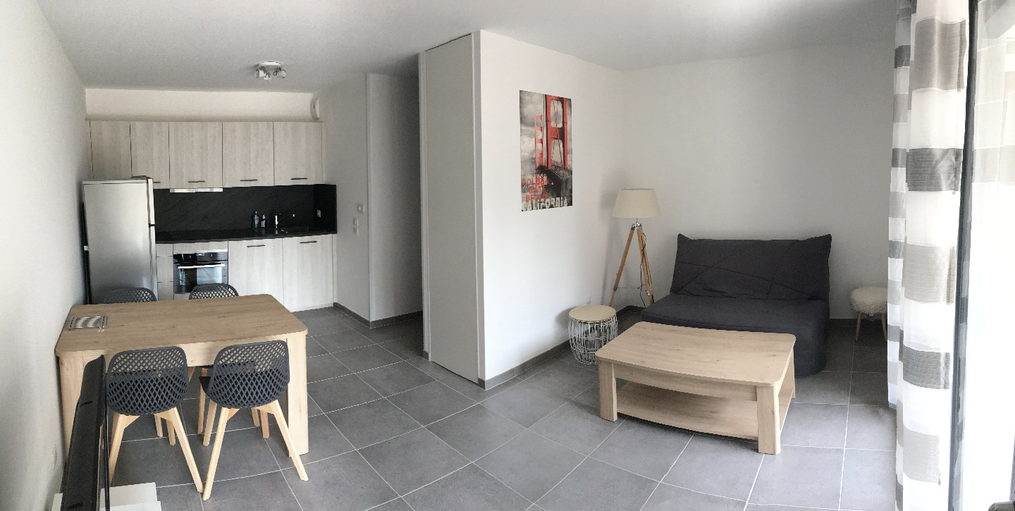 Annecy : Appartement neuf Centre ville - Terrasse