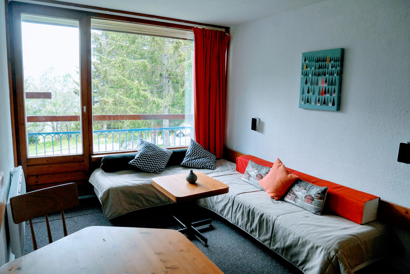 Logement GreenGo: Arcs 1800 • Appart' 3* Charlotte Perriand 4/5 couchages • Montagne & ski sans voiture